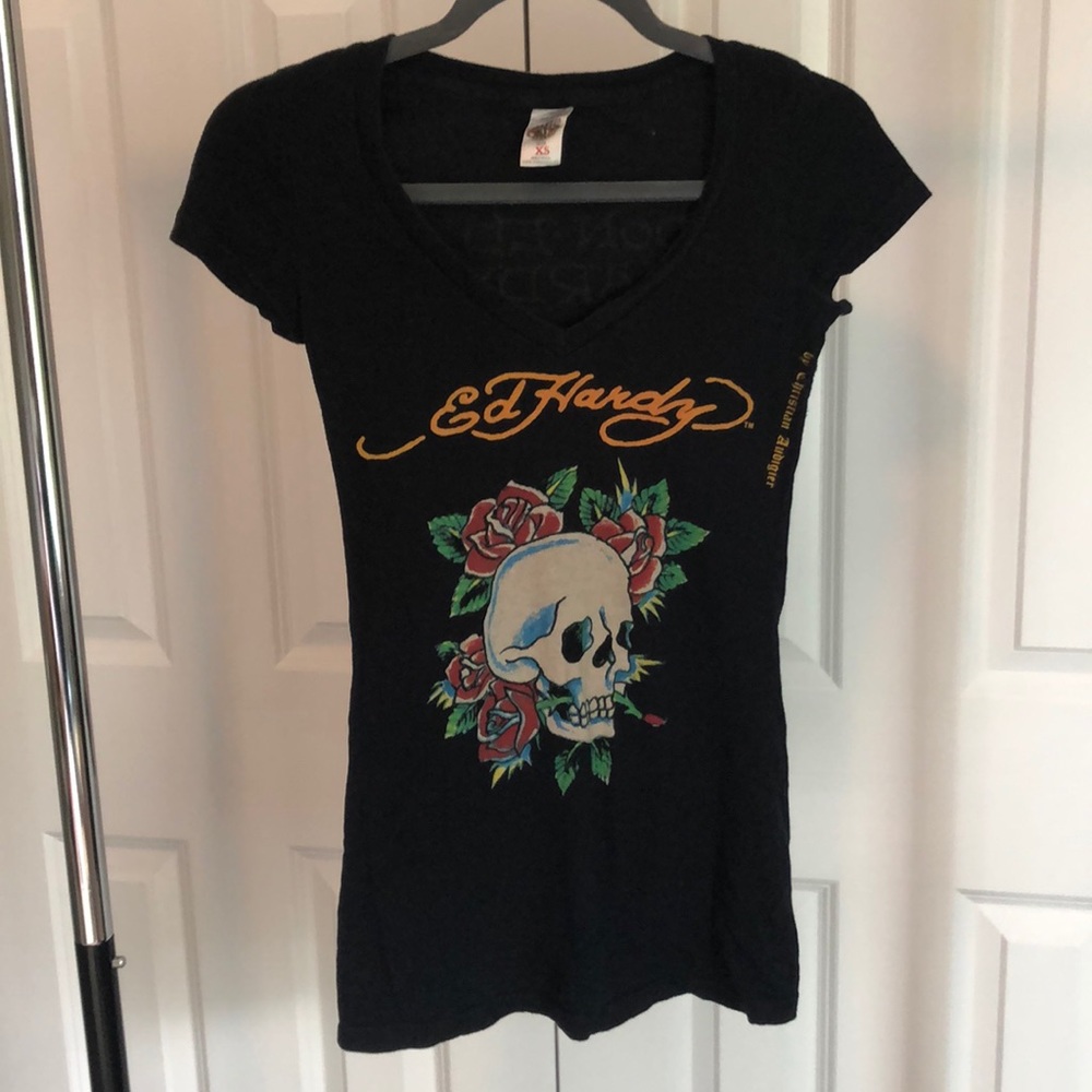 Black Ed Hardy T